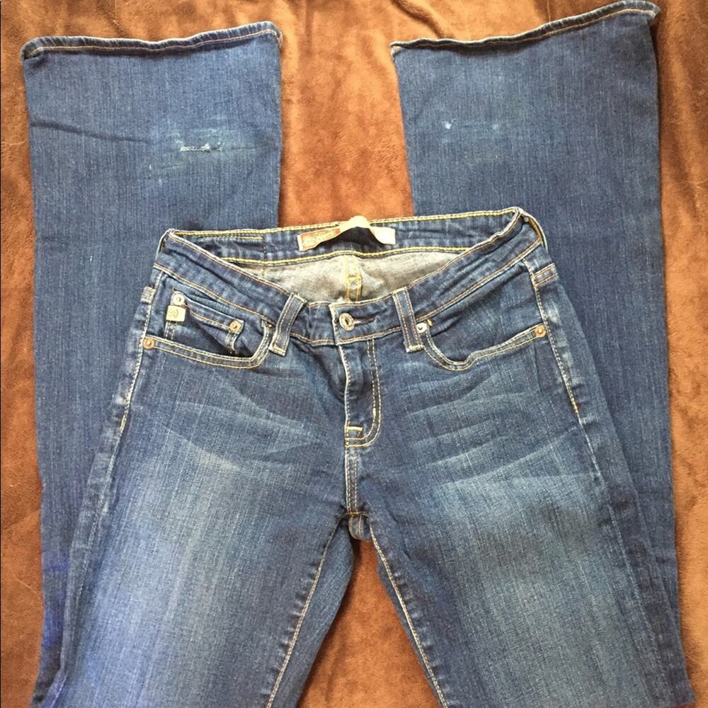Big star Remy Flare low rise jeans Size 26l - Picture 2 of 6